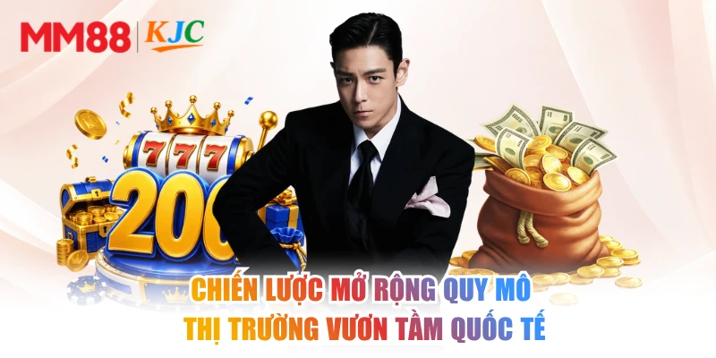 Chiến lược mở rộng quy mô thị trường vươn tầm quốc tế